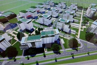 Teren intravilan 143.500 mp Calea Buziasului cu destinatie m - 1