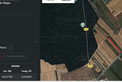 Spațiu comercial, în Săbăreni