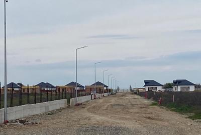 Teren Construcții intravilan de 400 mp, în Tunari - 3