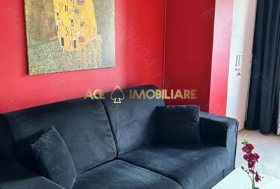 Apartament cu 2 camere, mobilat în Unirii