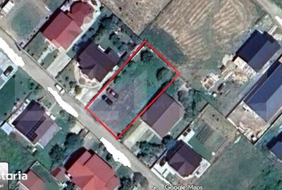 Teren de 562 mp, în Miroslava