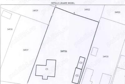 Casă cu 3 camere cu Teren 1543 Mp în Giurgița - 1