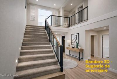 Domnesti - Foisorului 23. Casa 2021 P+1+M si garaj, toate utilitatile - 5