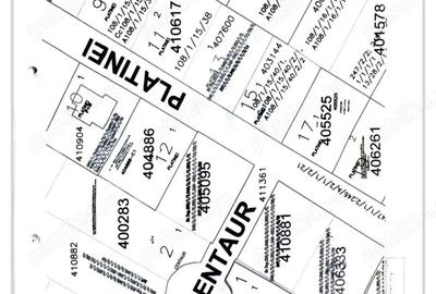 Teren de 1019 mp, în Central - 2