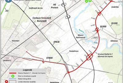 Teren de 133000 mp, în Voluntari - 2