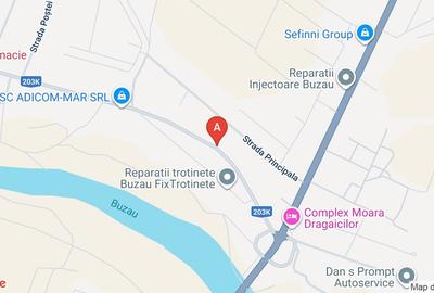 Vand teren intravilan Maracineni (Buzau) - 1