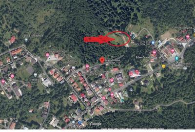 Teren Construcții intravilan de 7059 mp, în Predeal - 1