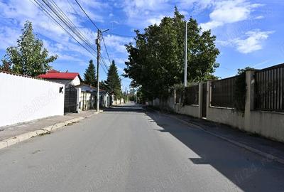 Teren 586mp Casa tip Duplex 6 camere de vanzare in Mogosoaia Str Martha Bibescu 20A acces la lac - 3