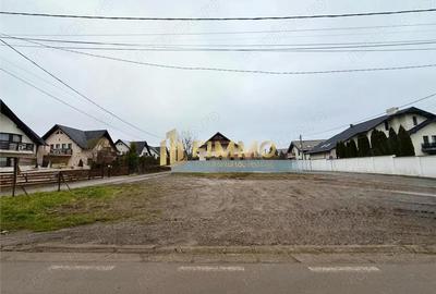 Teren de 598 mp, în Bulai - 2