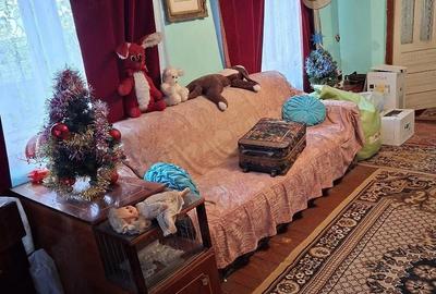 Casă cu 2 camere cu Teren 890 Mp în Podari