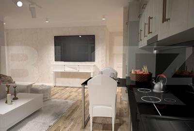 Apartament 2 camere, 43 mp + gradina 40 mp, in zona Lunca Cetatuii - 2