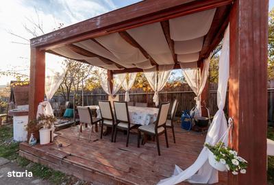 Casă cu 5 camere cu Teren 852 Mp în Ștefănești - 12