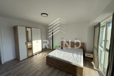 Apartament cu 2 camere semidecomandat, mobilat în Dâmbul Rotund