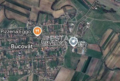 Teren Construcții intravilan de 3296 mp, în Bucovăț (Remetea Mare) - 1