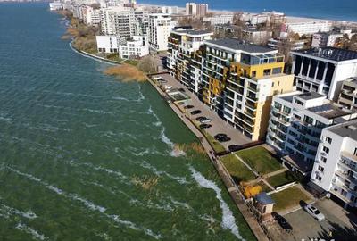 Apartament de 2 camere de inchiriat in Mamaia Vedere superba la Lacul Siutghiol, la doar 300 m de