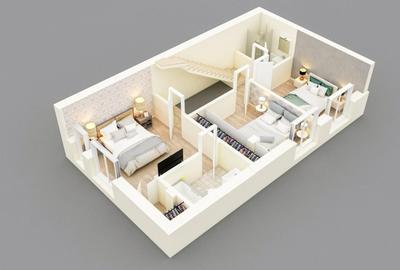 Duplex cu 5 camere cu Canalizare în 1 Decembrie 1918 - 3