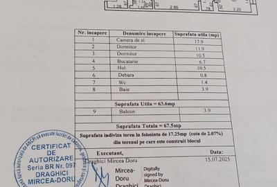 Vanzare apartament 3 camere - Imobiliare MAXICONFORT - 10