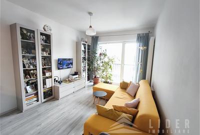 Apartament cu 2 camere semidecomandat, mobilat în Bună Ziua