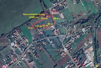 Teren de 13000 mp, în Stupini - 3