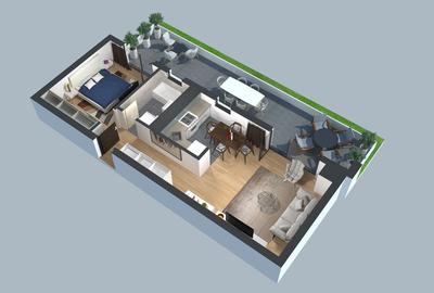 Apartament 2 camere, locatie centrala, disponibilitate imediata - Comision 0 - 5