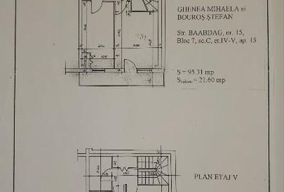 Apartament cu 5 camere decomandat în Central - 16