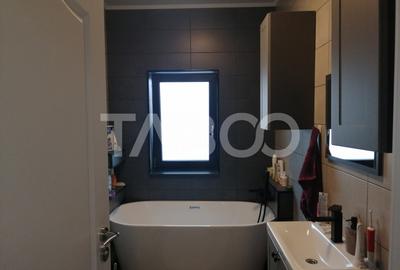 Casa tip duplex 5 camere 120 mpu complet mobilata si utilata Cisnadie Casa tip duplex 5 camere 120 mpu complet mobilata si utilata Cisnadie - 12