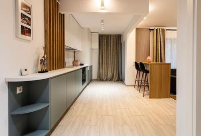 Apartament cu 3 camere decomandat, mobilat în Pipera