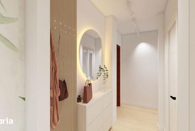 Apartament cu 2 camere semidecomandat în Podu Roș - 5