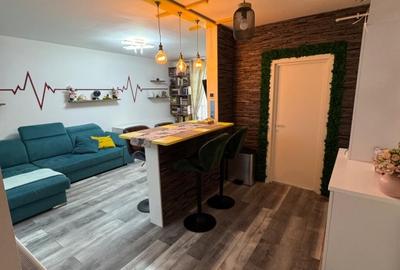 Apartament cu 2 camere, 55,4 mp, gradina, zona Parcului Poligon - 4