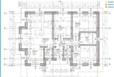 Casă cu 4 camere în Nufărul - 5