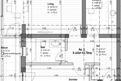 Apartament cu 2 camere in 64MP in Giroc, Cartier Planete - ID V2783 Apartament cu 2 camere in 64MP in Giroc, Cartier Planete - ID V2783 - 4