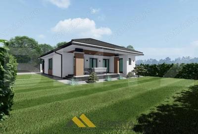 Casa finisata la cheie la intrare in Santandrei racordata la toate utilitatile - 6