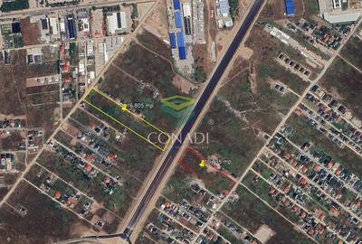 Teren Construcții intravilan de 27540 mp, în Sud-Est - 2