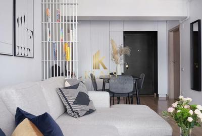 Apartament cu 2 camere semidecomandat, mobilat în Banu Manta - 3