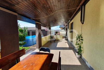 Casa 5 camere 3 bai 2 terase garaj magazie de vanzare 180 mp utili - 23