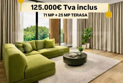 Apartament cu 3 camere decomandat în Central - 2