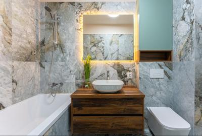 Apartament cu 2 camere semidecomandat, mobilat în Florești - 24