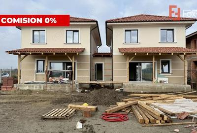 Casă cu 5 camere cu Teren 420 Mp în Giarmata