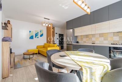 Apartament cu 2 camere semidecomandat, mobilat în Florești - 2