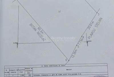 Teren extravilan 10000 mp, com Panatau - 7