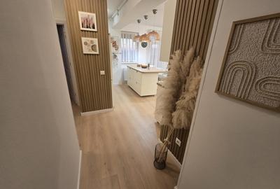 3 camere cozy Luminos, elegant & complet renovat | Open space | 2 locuri  parcar - 1