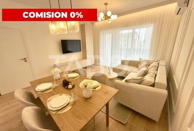 Apartament intabulat 2 camere - finisaje de Lux - cu terasa si parcare - 1