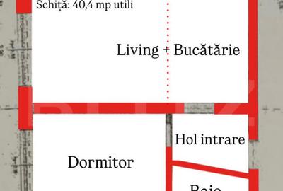 Apartament cu 2 camere, zona Lipovei(Iulius Mall) - 1