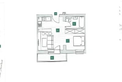 Studio lux| Incalzire in pardoseala| Balcon I Comision 0%| - 7