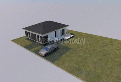 Casă individuală cu 3 camere cu Teren 300 Mp în Sânandrei - 2