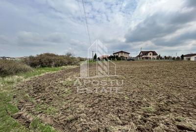 Parcele 550 mp, PUZ nou, langa case construite, asfalt, SAG-Manastire - 2