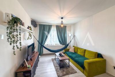 Apartament cu 3 camere semidecomandat, mobilat în Circumvalațiunii - 11