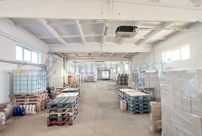 Spațiu industrial, de 571 mp, în Palota - 2