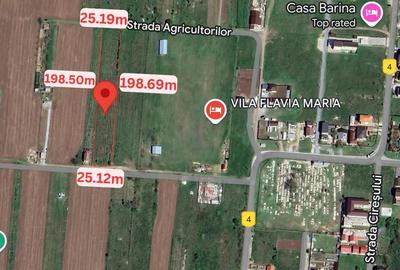 Teren de 5000 mp, în Central - 3