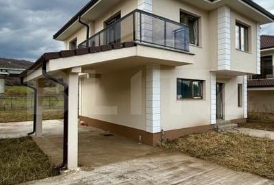 Casa individuala 109 mp utili, 400 mp teren, semifinisata, zona Luna de Sus - 2